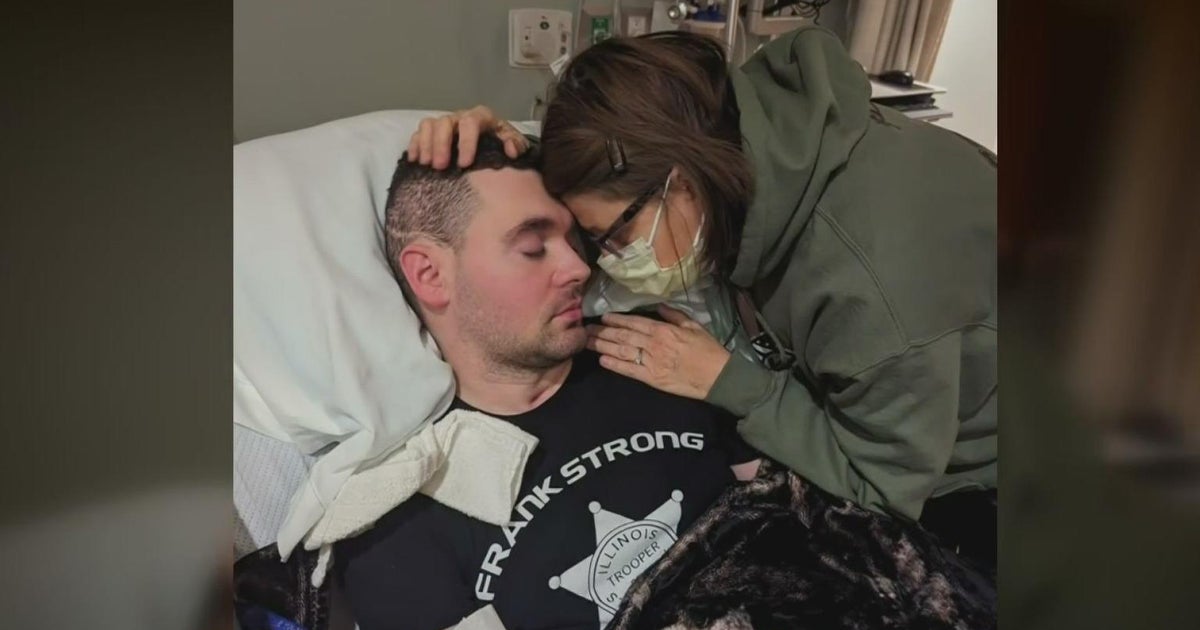 Driver violating Scotts Law critically injuring ISP Trooper Brian Frank sentenced to prison Driver violating Scotts Law critically injuring ISP Trooper Brian Frank sentenced to prison
