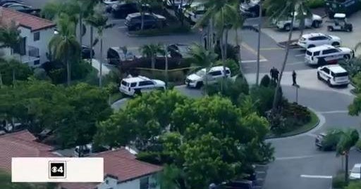 2 treated following reports of shooting in Pembroke Pines - CBS Miami
