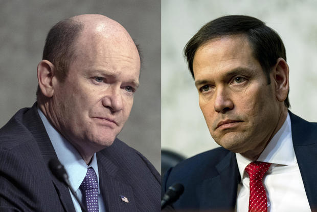 Senators Chris Coons and Marco Rubio 