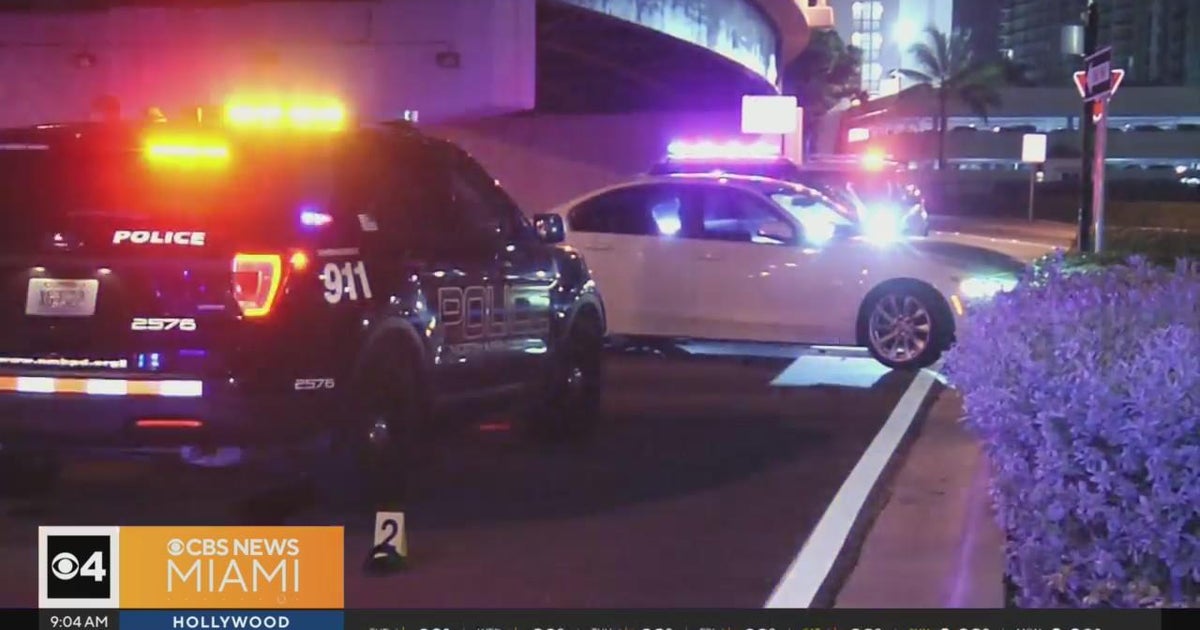 Two in custody after North Miami Beach armed carjacking - CBS Miami