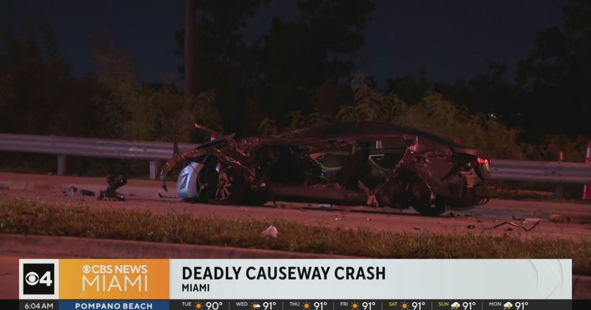 Lethal crash on 79th Road Causeway
