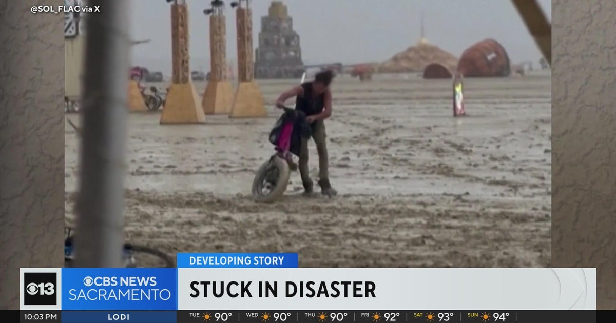 Burning Man mess: Sacramento residents talk about their experiences