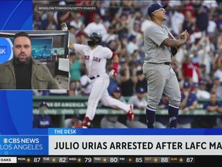 New details on the arrest of Dodgers pitcher Julio Urias