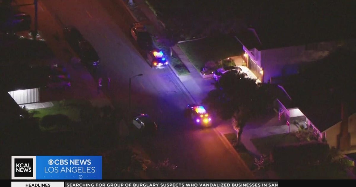 Person of interest detained after two stabbed in Lomita CBS Los Angeles