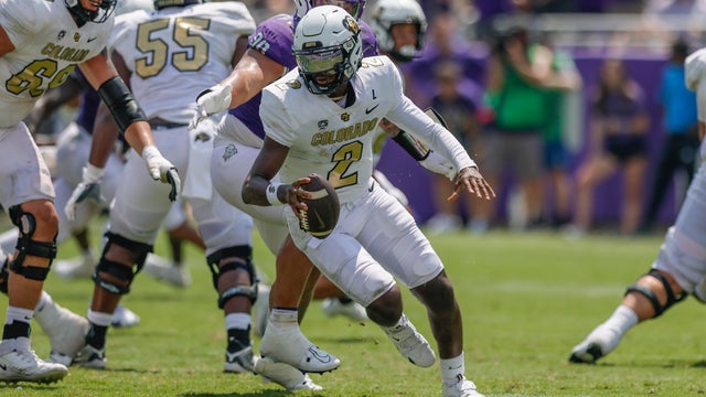 COLLEGE FOOTBALL: SEP 02 Colorado at TCU 