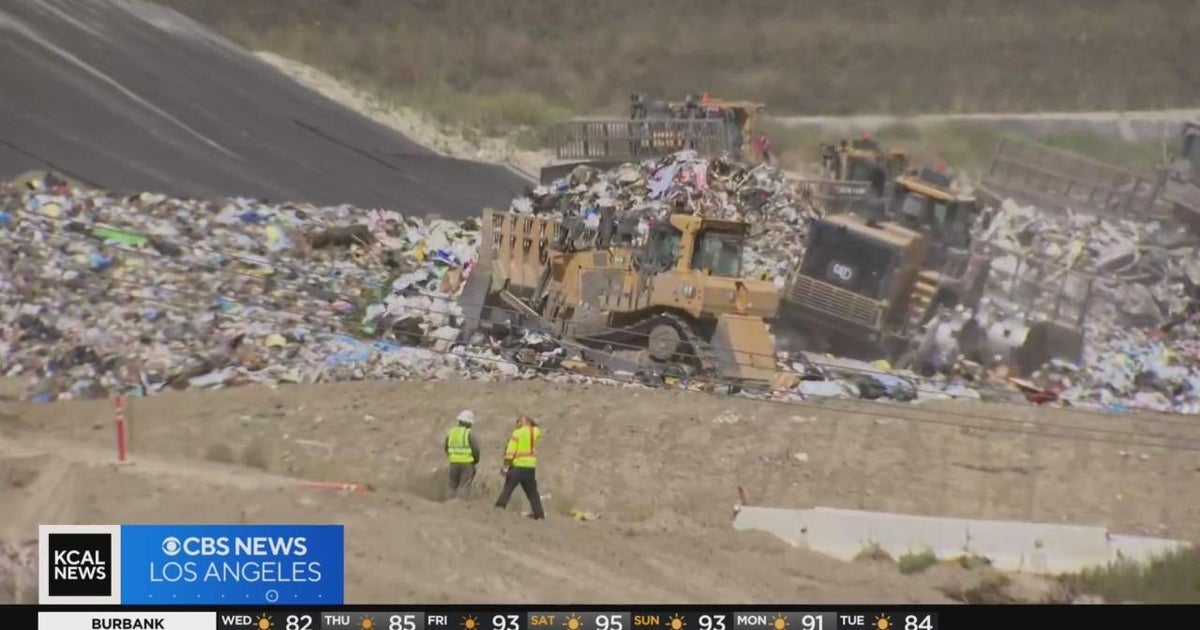 AQMD to address foul odor emitting from Chiquita Canyon Landfill CBS
