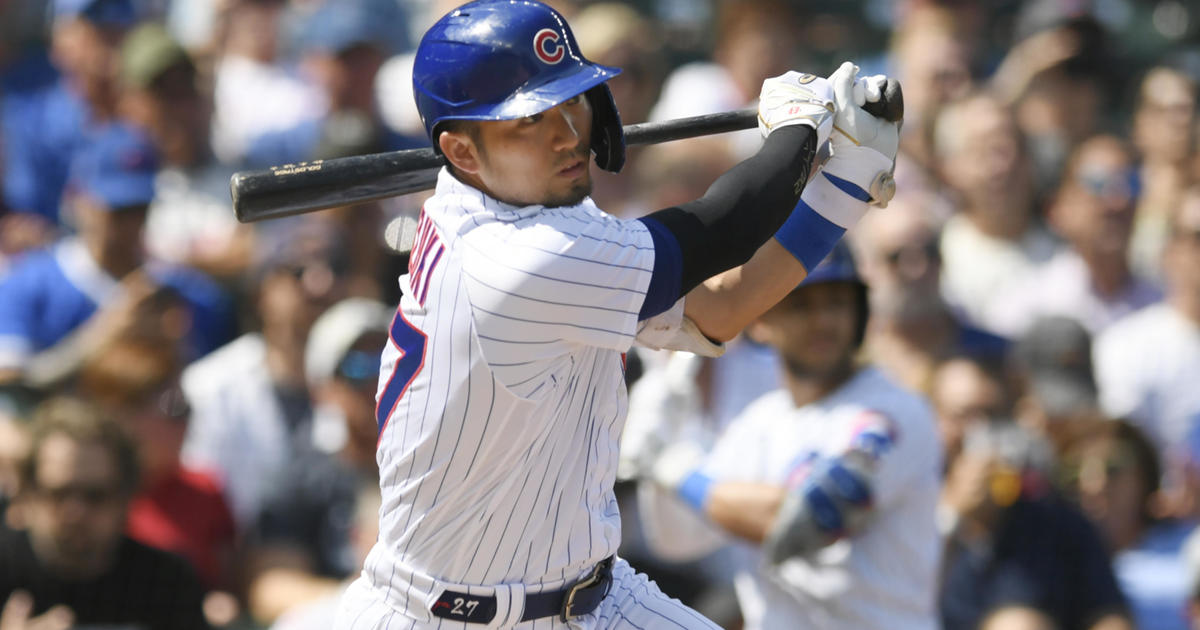 Seiya Suzuki video: Watch Cubs OF continue record-setting start -  DraftKings Network