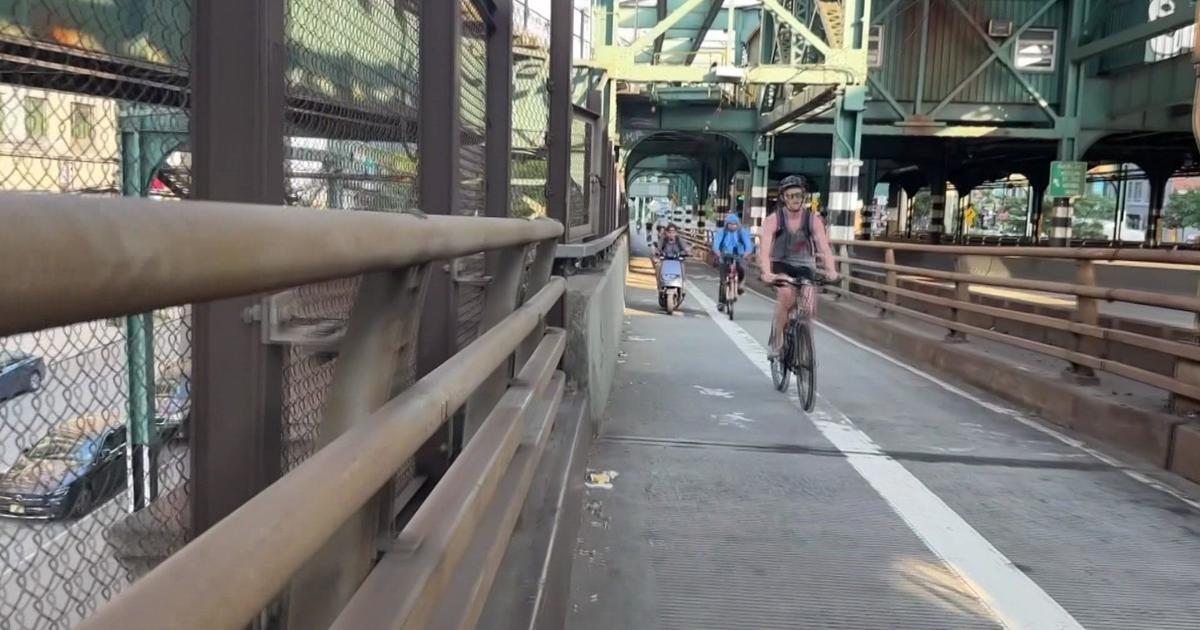 Bike lane queensboro online bridge