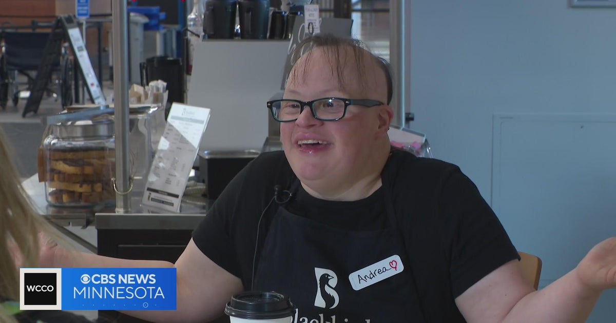 New barista at Sherburne Co. courthouse is serving up coffee and a smile CBS Minnesota
