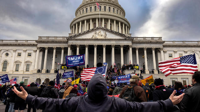 Trump Supporters Hold "Stop The Steal" Rally In DC Amid Ratification Of Presidential Election 