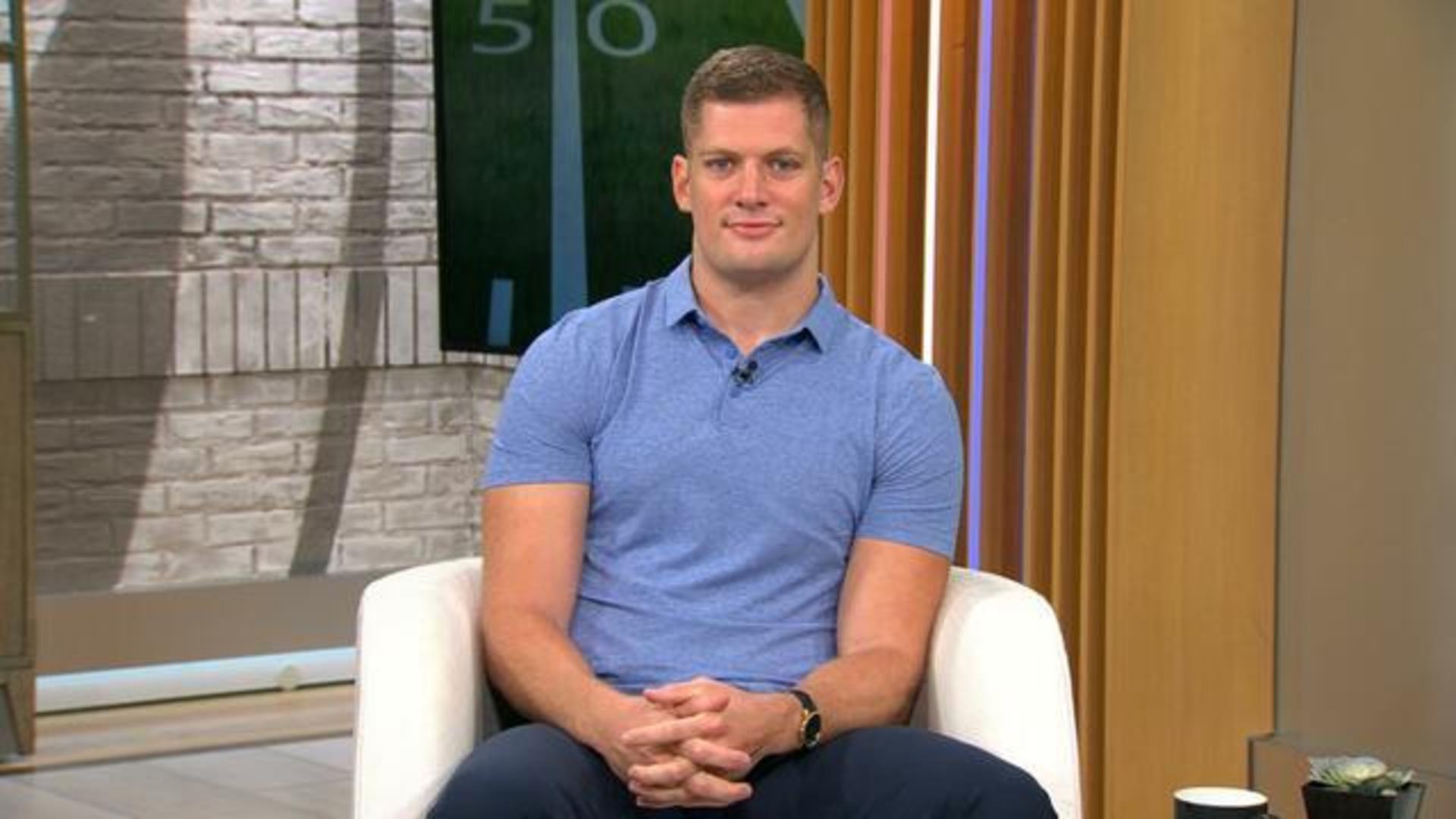 Carl Nassib, first openly gay player in NFL, announces retirement: 'Ready  to move on' - CBS News