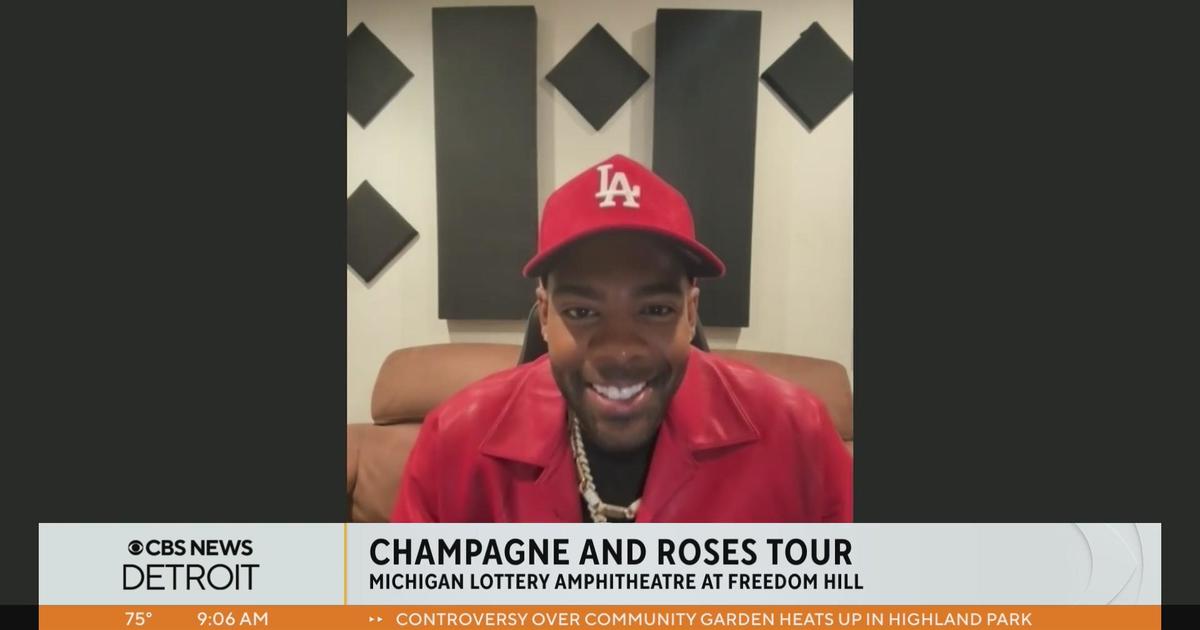 champagne and roses tour detroit