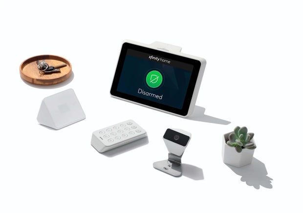 Xfinity home security package