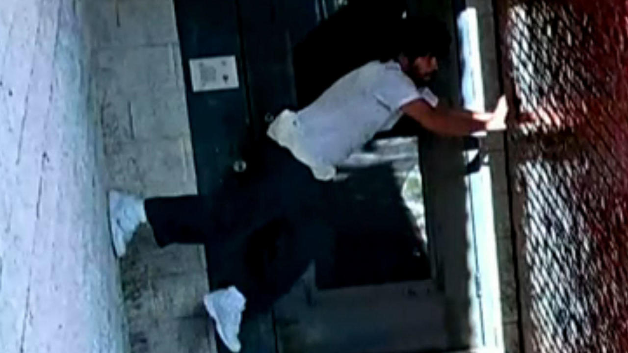 Newly Released Video Shows Prisoner Scaling Two Walls To Escape