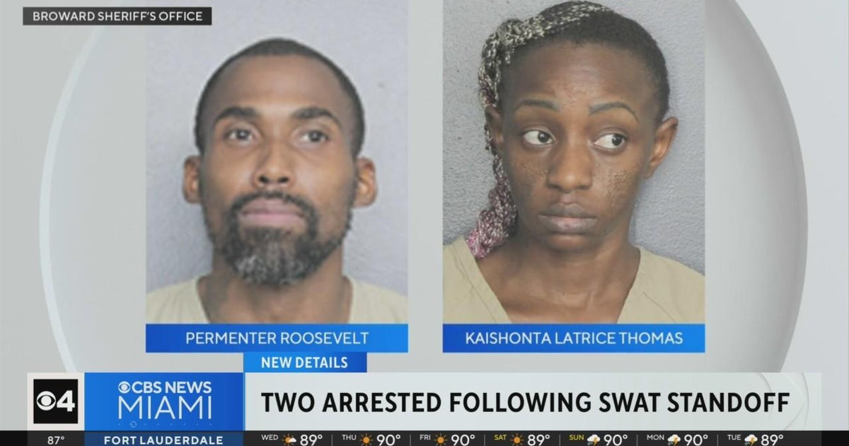 Two arrested after law enforcement standoff in Lauderhill