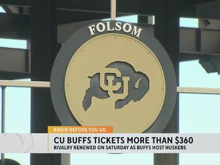 The cheapest ticket to Colorado's next game vs. Nebraska is well over  double the price for the NFL season opener in Kansas City 