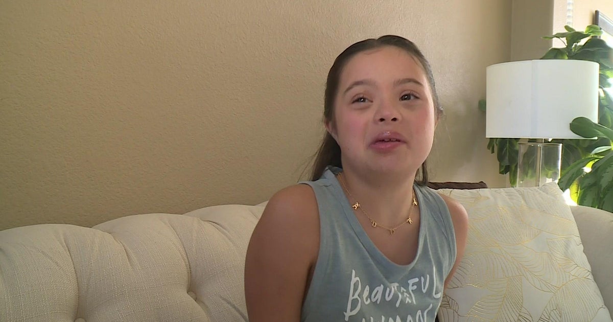 Rocklin girl with Down syndrome to be featured on Times Square Jumbotron