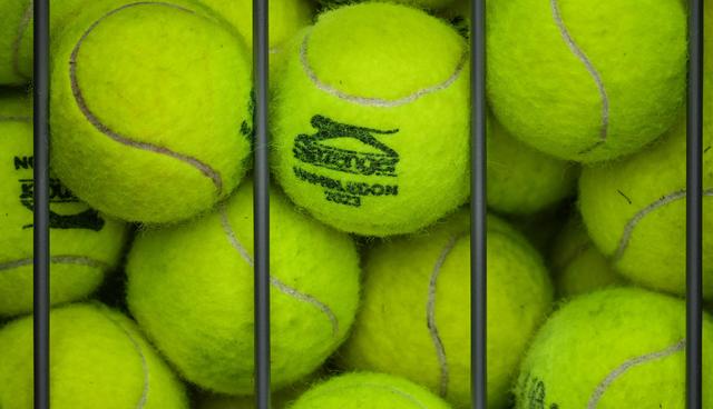 tennis ball: Tennis balls may take 400 years to decompose