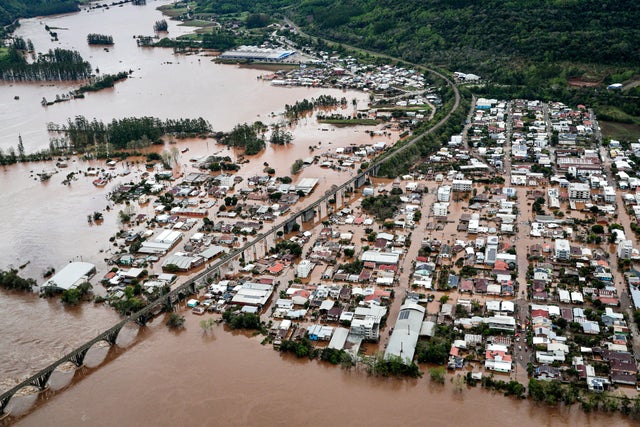 Brazil cyclone