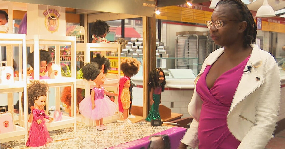 It Happens Here: Diverse Fusion Dolls hopes to expand business to tourists at Faneuil Hall