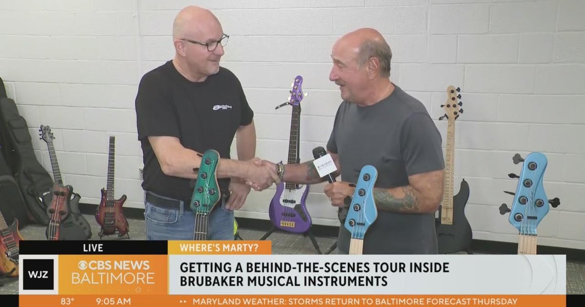 Where's Marty? Going behind the scenes at Brubaker Musical Instruments ...