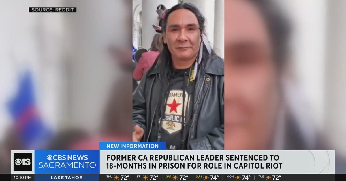Jan. 6 Capitol riot participant from Sacramento sentenced to 18 months ...