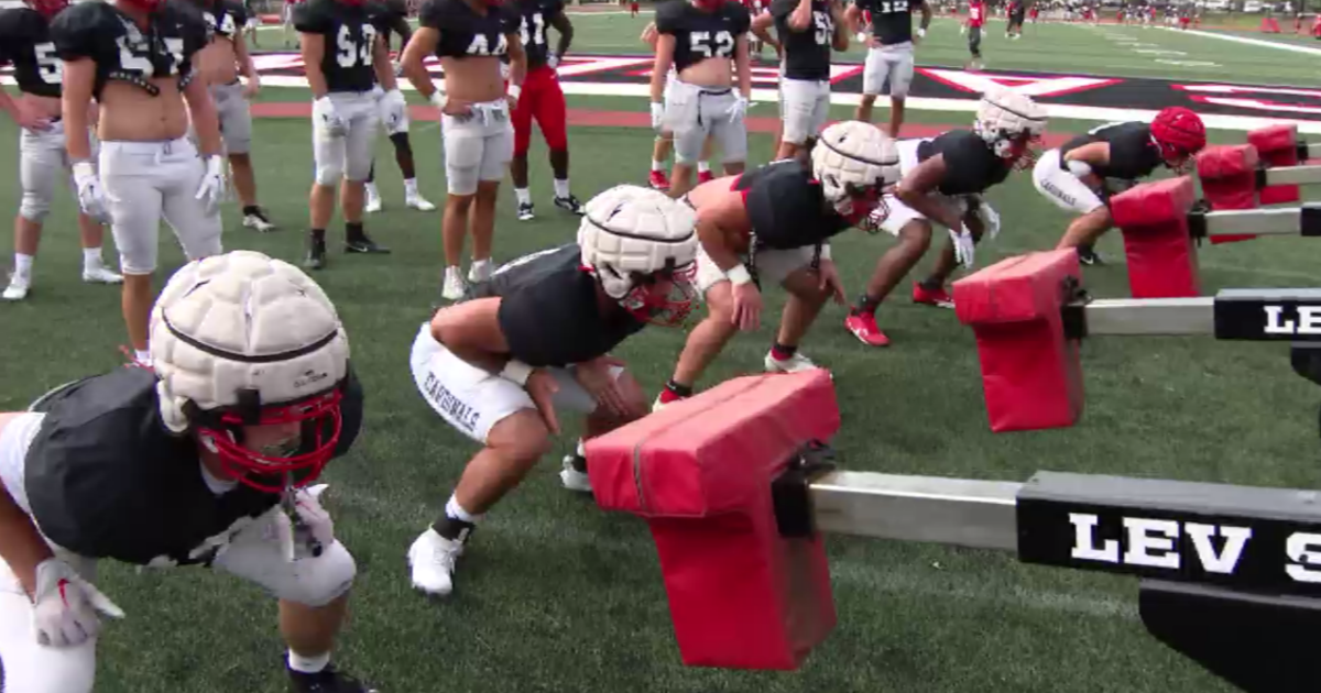 North Central Football Focused On Repeating As National Champs CBS   North Central College Football Repeat 