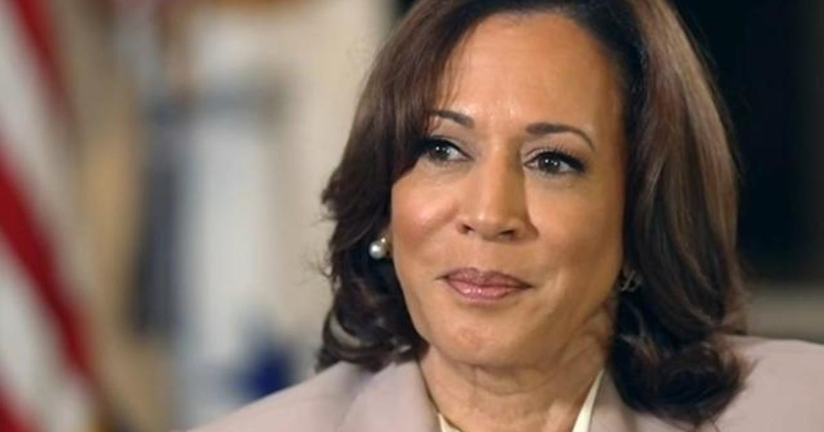 Harris pushes back on GOP criticism: "We're delivering for the American people"