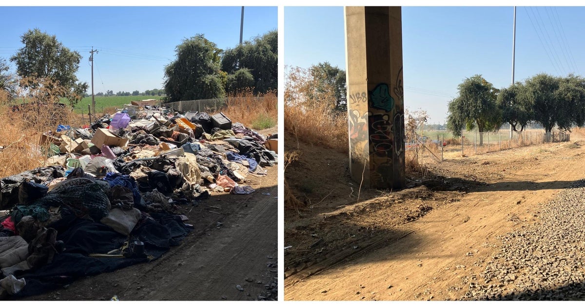 Sheriff: Large homeless camp near Davis cleared; 510 cubic yards of trash removed