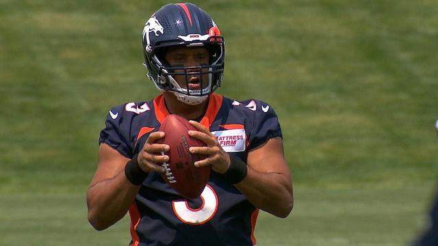 Fresh start begins Sunday for Broncos' Russell Wilson