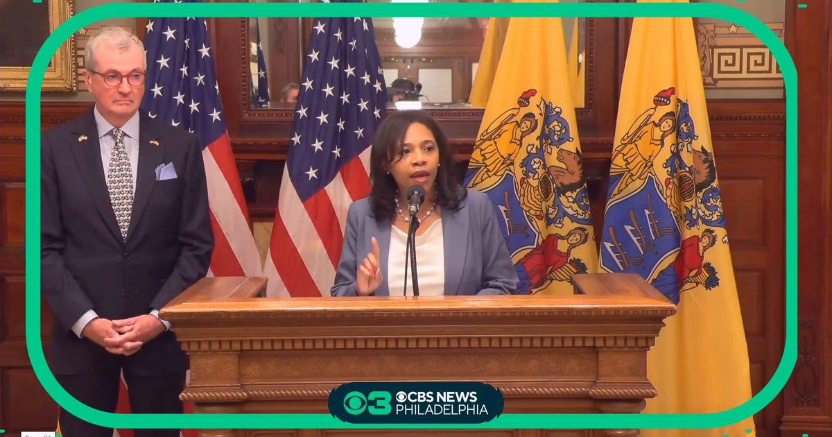 Tahesha Way sworn in as New Jersey's lieutenant governor CBS Philadelphia
