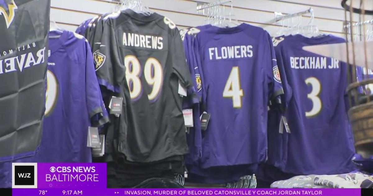 Baltimore Ravens are Maryland's most popular, searched sports team, data  show - CBS Baltimore