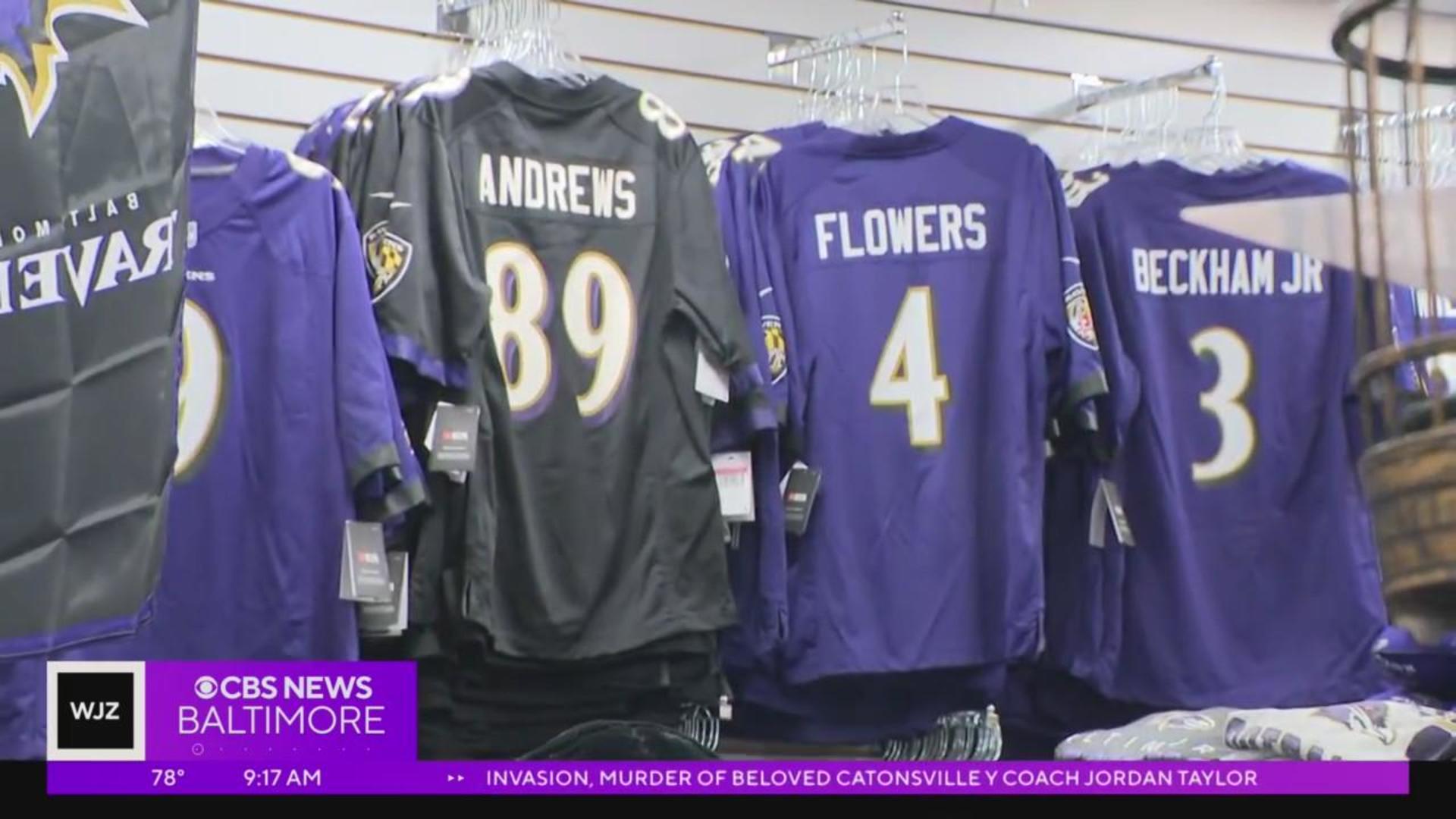 What do I wear? Stay ready for Ravens gameday with Baltimore Sports and  Novelty - CBS Baltimore