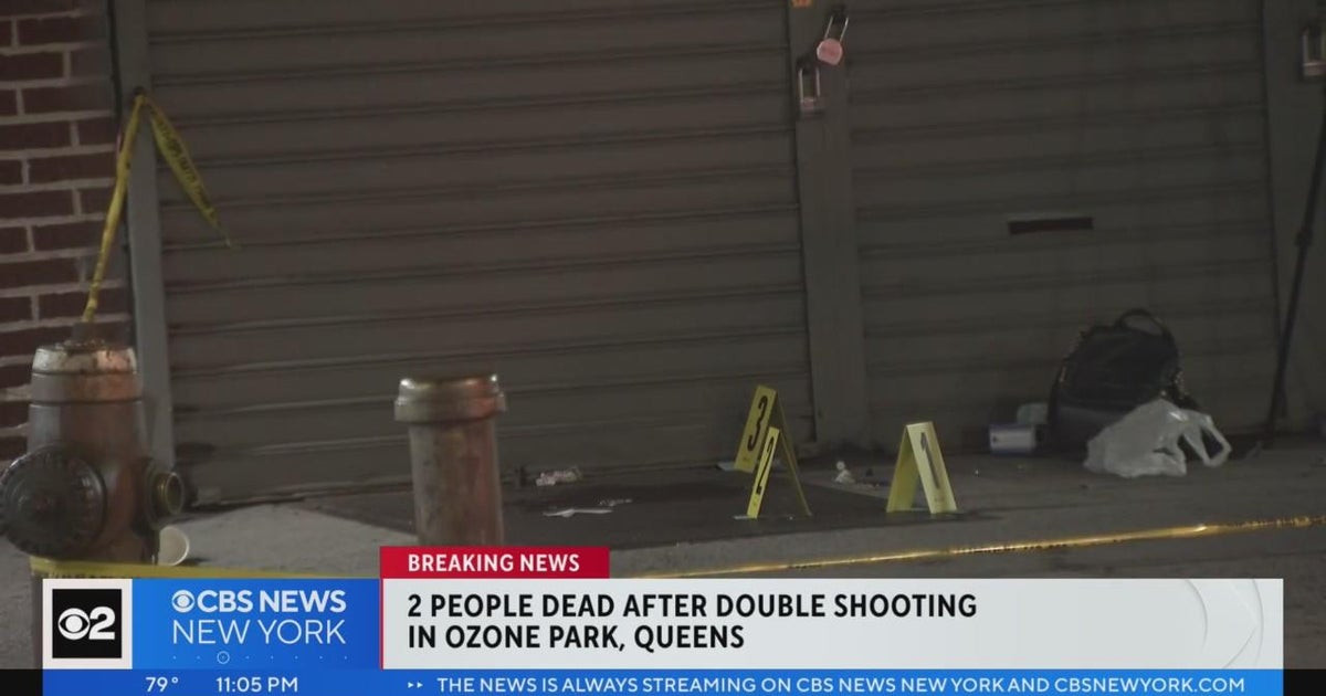 NYPD investigating an apparent murder-suicide in Queens - CBS New York