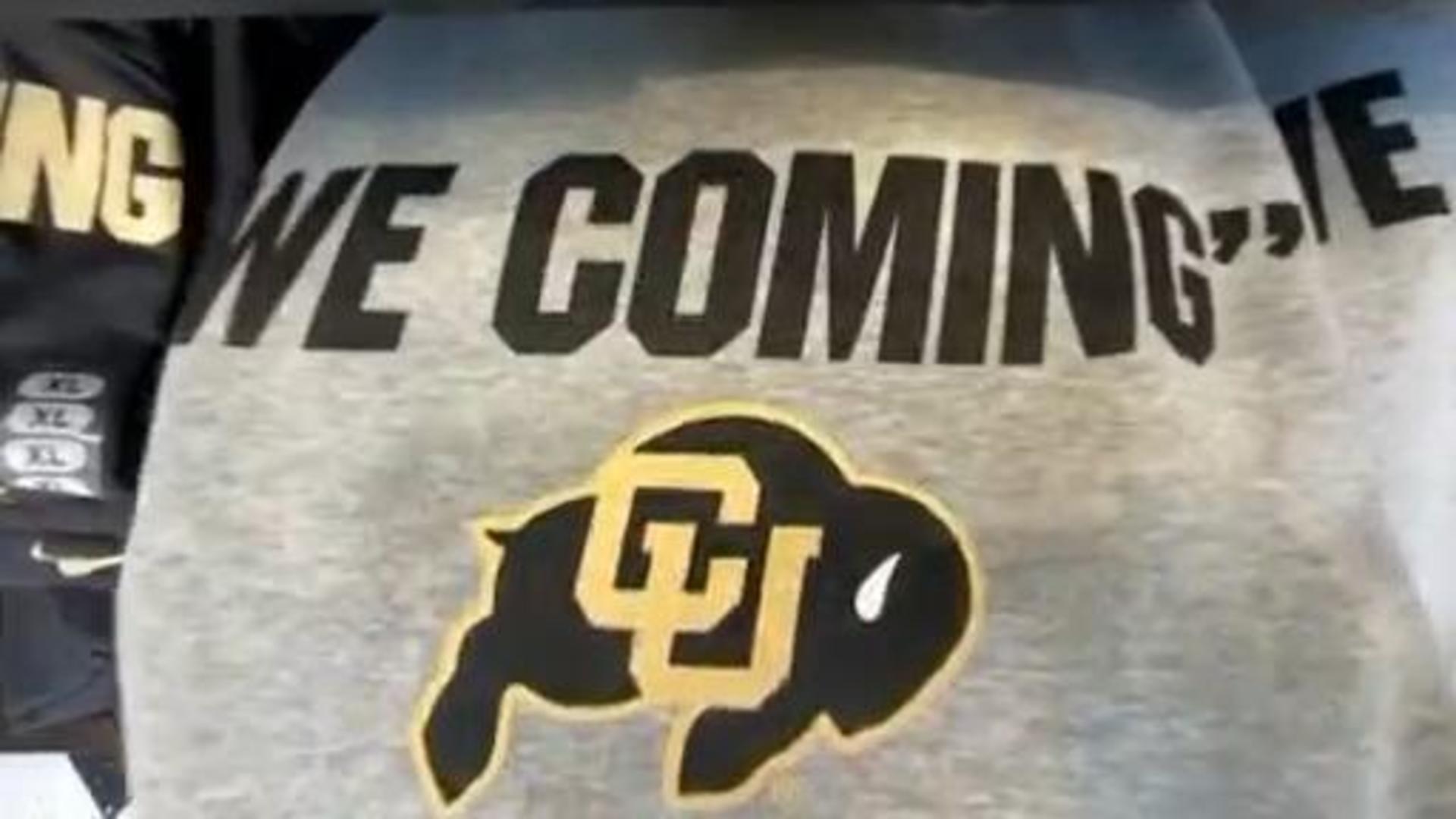 Colorado Buffaloes gear in demand after strong start for football team -  CBS Colorado