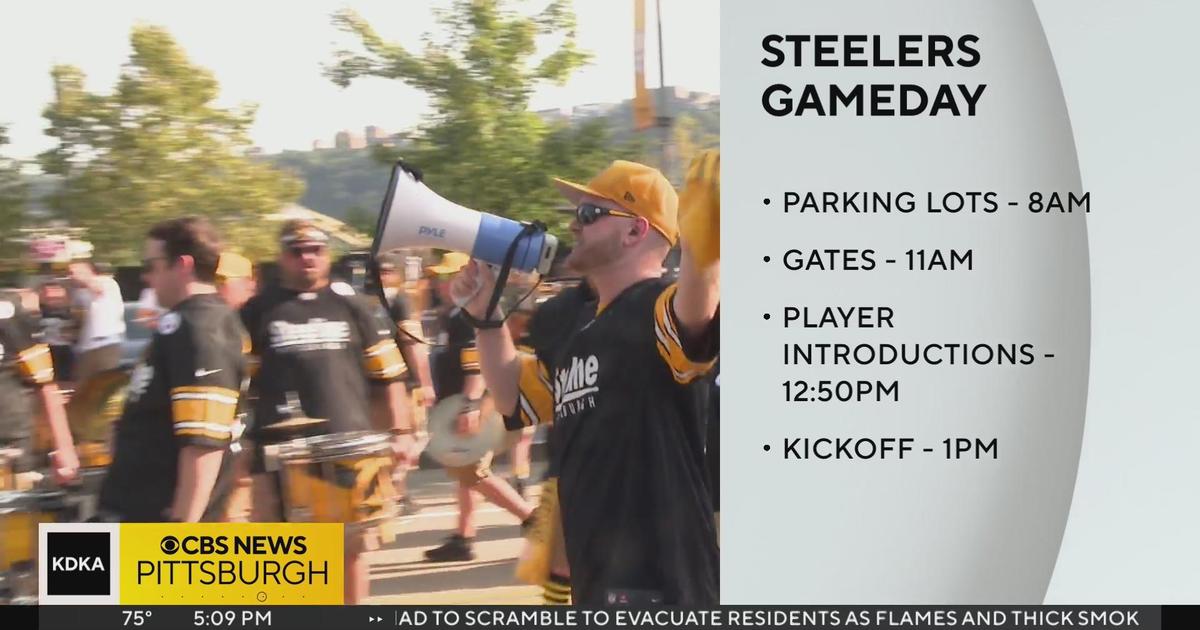 gameday steelers