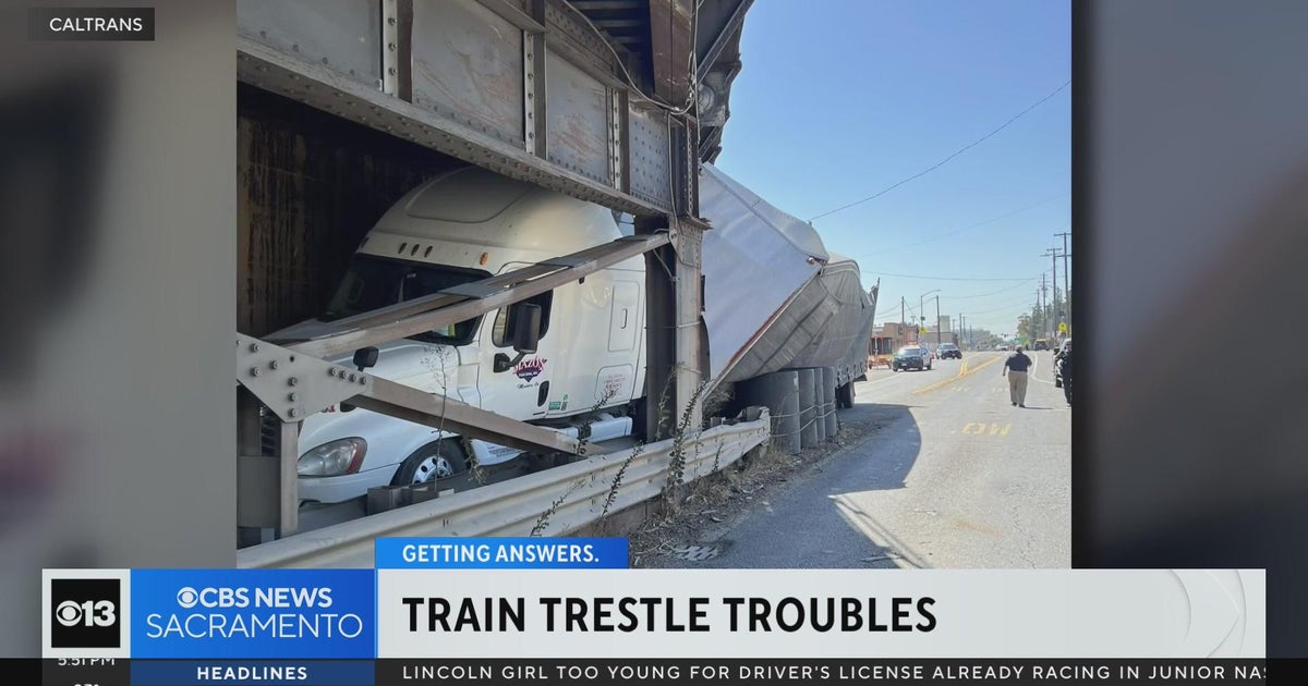 What&rsquo;s being done to stop vehicles from hitting a problematic train trestle in Marysville?