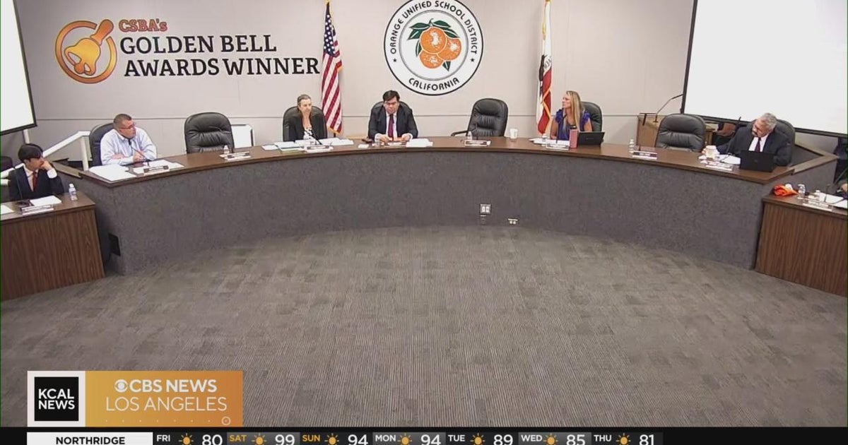 Orange Unified School District passes a gender notification policy ...