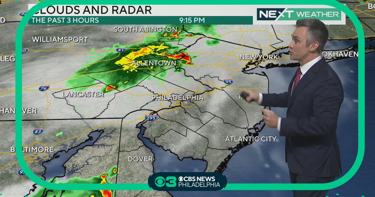 NEXT Weather Heat wave rolls on CBS Philadelphia