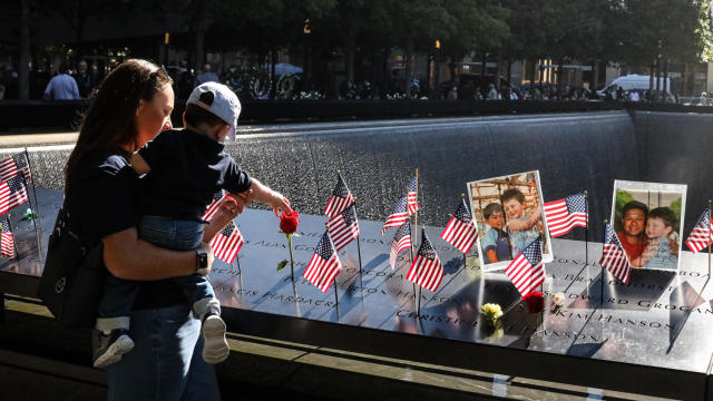 Anniversary Of 9/11 Commemoration Ceremony 