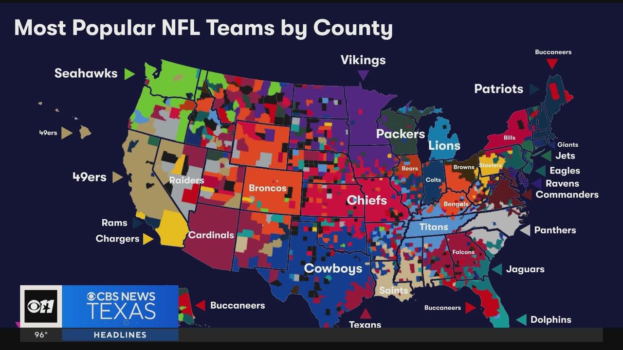 Still America's team: Study shows Dallas Cowboys have the best fans in the  NFL