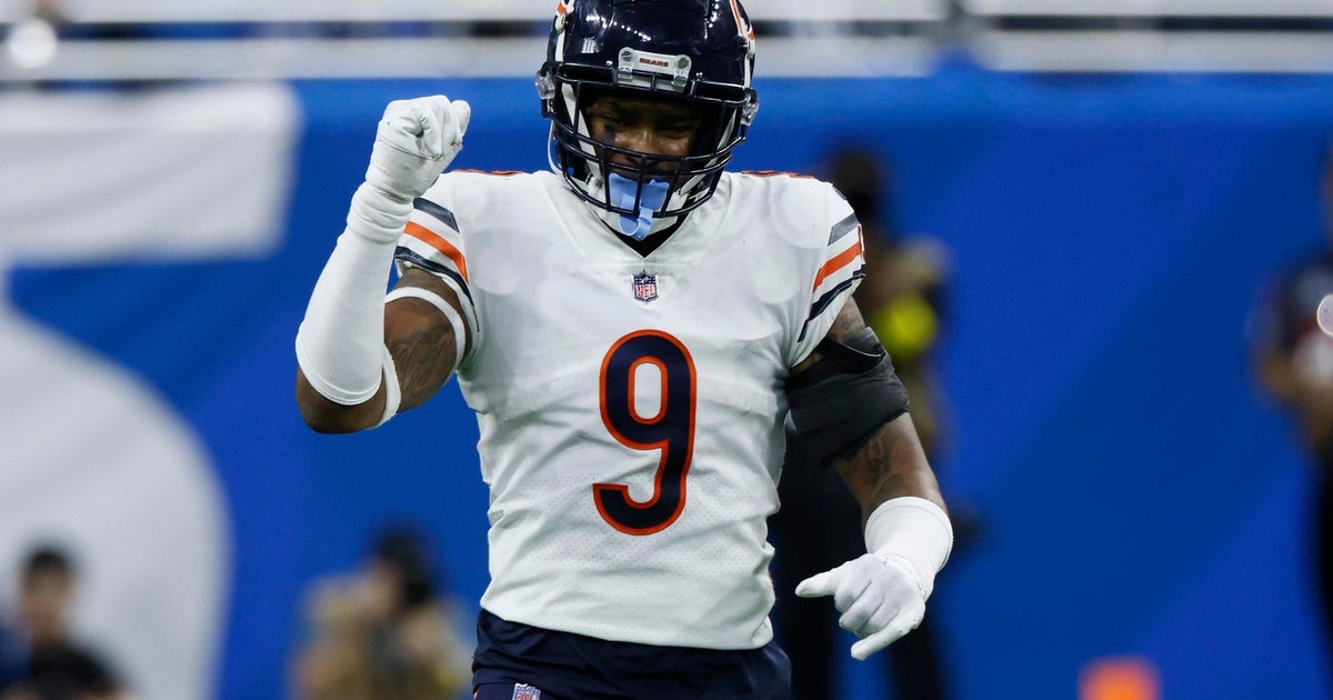 Bears nearing full health heading into season opener against Green Bay Bears nearing full health heading into season opener against Green Bay