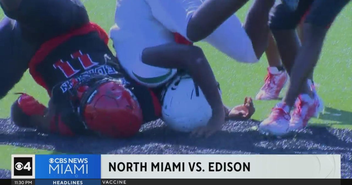 The Large School Football Report: Edison vs. North Miami The Large School Football Report: Edison vs. North Miami