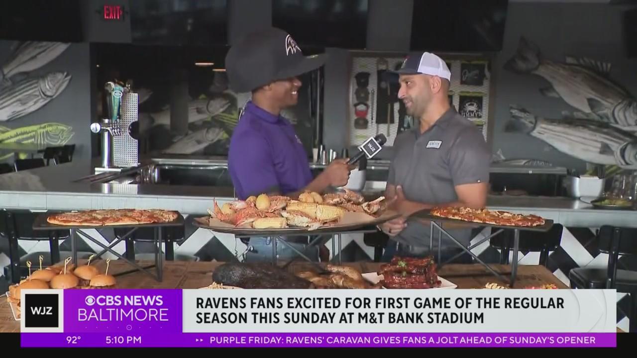 Thrilled soccer fans watch The Charm City Match at M&T Bank Stadium