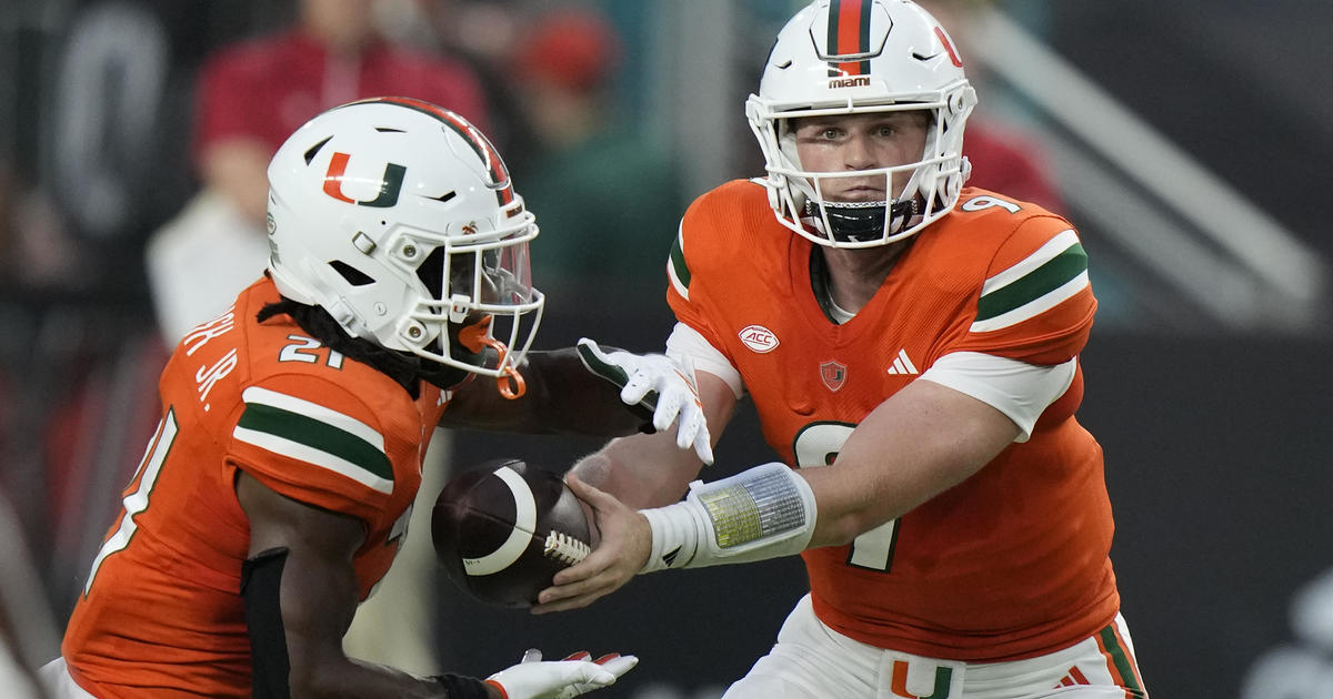 CBS Sports names Miami Hurricanes QB room top 10