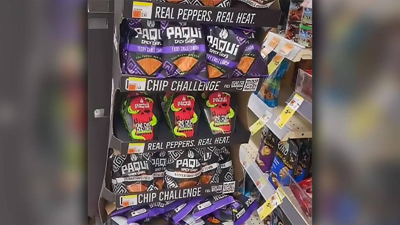 Paqui pulls its One Chip Challenge snack from shelves following death -  CBS Los Angeles