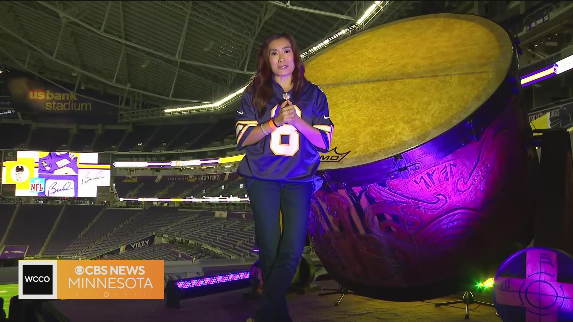 U.S. Bank Stadium Celebrated With Scratch-Off Lottery Game - CBS