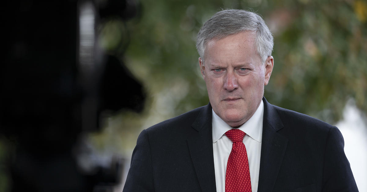 Judge denies Mark Meadows' request to move Georgia election case to federal court