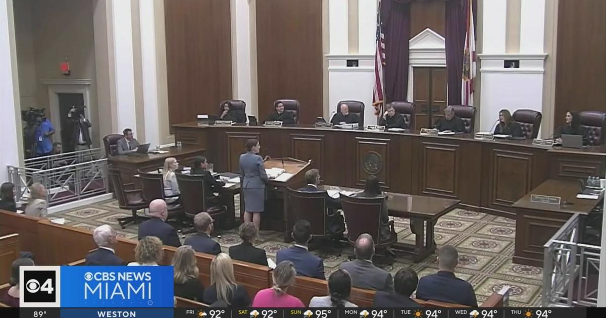 Oral arguments in Florida Supreme Courtroom in challenge to state’s 15 7 days abortion ban