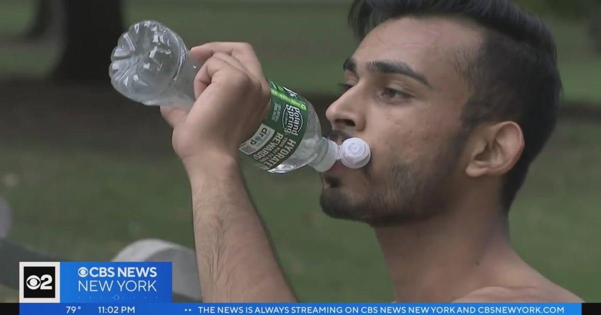 Extreme heat impacting all aspects of New York City life - CBS New York